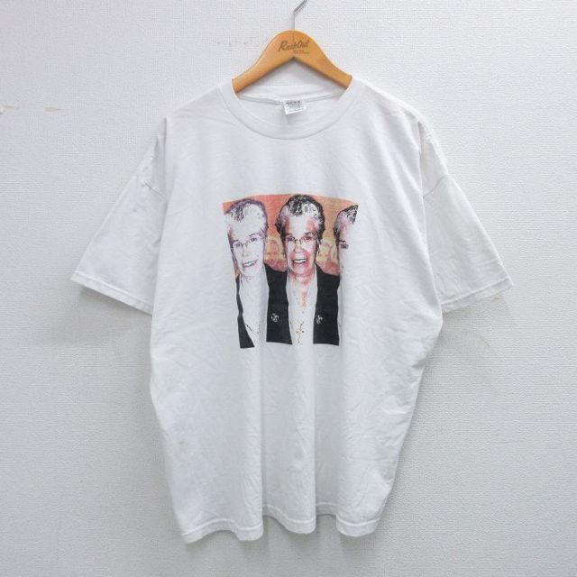 フルーツオブザルーム 00s 半袖Tシャツ シスターコリータ ホワイト XL | 古着