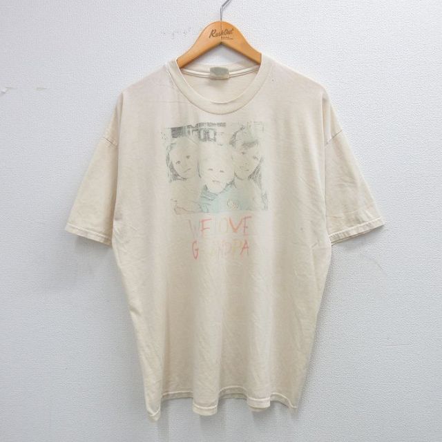 ヘインズ 00s 半袖Tシャツ レッド XL | 古着