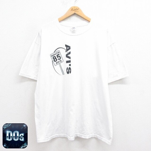 ジャージーズ 00s 半袖Tシャツ AVIS ホワイト XL | 古着