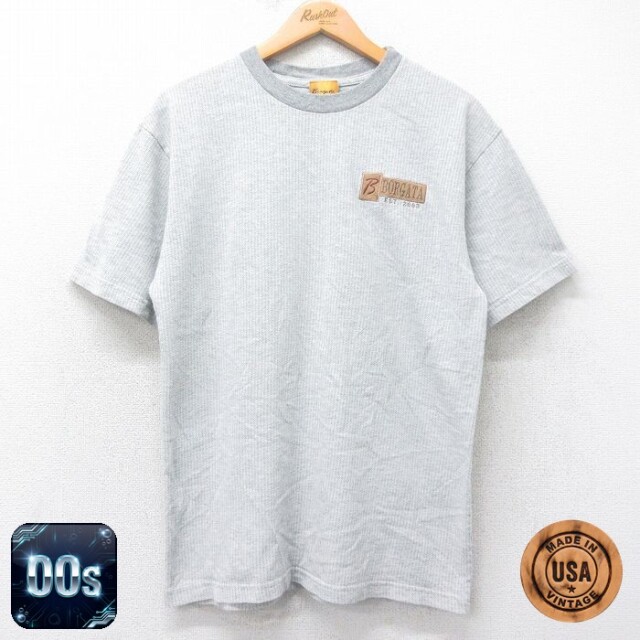 00s 半袖Tシャツ BORGATA グレー L | 古着