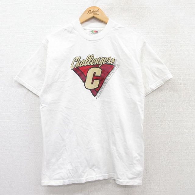 フルーツオブザルーム 00s 半袖Tシャツ challengers ホワイト L | 古着