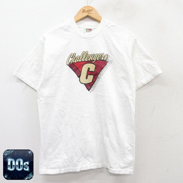 フルーツオブザルーム 00s 半袖Tシャツ challengers ホワイト L | 古着