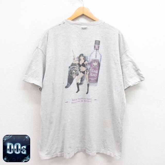 00s 半袖Tシャツ Black Haus グレー XL | 古着