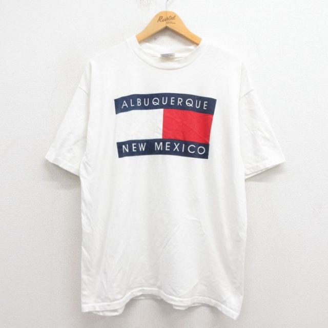 90s 半袖Tシャツ ホワイト XL | 古着