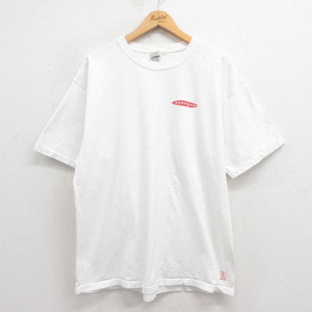 フルーツオブザルーム 00s 半袖Tシャツ DEKUYPER ホワイト XL | 古着