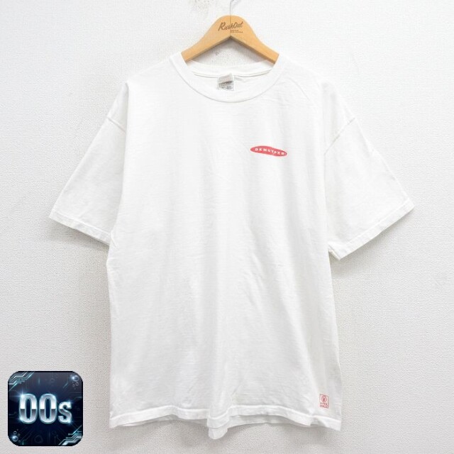 フルーツオブザルーム 00s 半袖Tシャツ DEKUYPER ホワイト XL | 古着