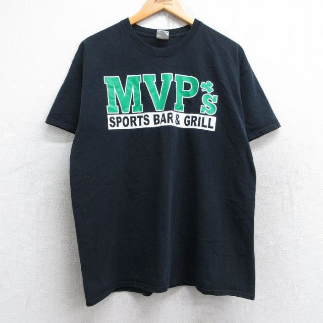 00s 半袖Tシャツ MVP ブラック L | 古着
