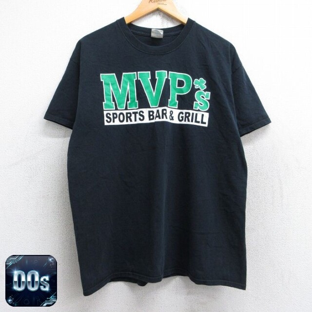 00s 半袖Tシャツ MVP ブラック L | 古着