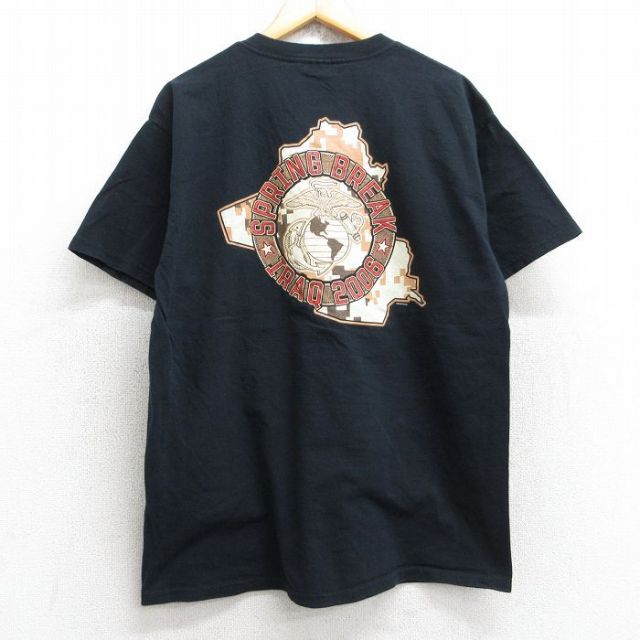 00s 半袖Tシャツ SPRINGBREAK ブラック L | 古着