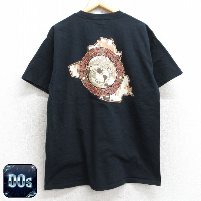 00s 半袖Tシャツ SPRINGBREAK ブラック L | 古着