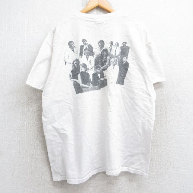 【50%OFF】XL★古着 リー Lee 半袖 ビンテージ Tシャツ メンズ 90年代 90s 男性 女性 大きいサイズ コットン クルーネック USA製 白 ホワイト 【spe】 25aug29 中古