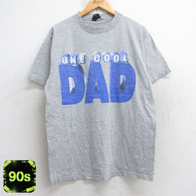 90s 半袖Tシャツ DAD グレー L | 古着