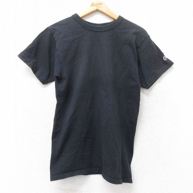 チャンピオン 90s 半袖Tシャツ ブラック S | 古着