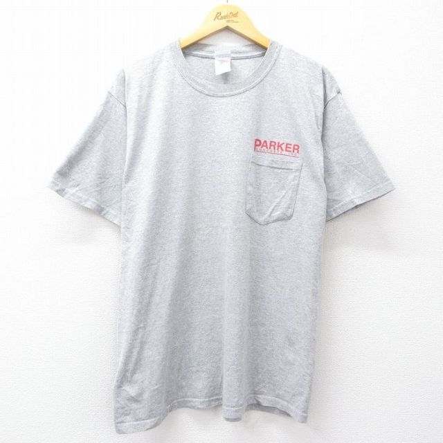 00s 半袖Tシャツ PARKER グレー L | 古着