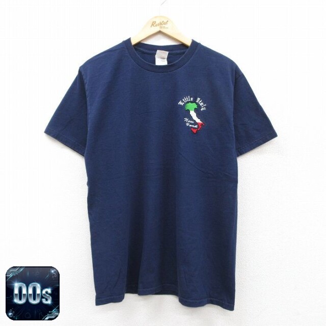 フルーツオブザルーム 00s 半袖Tシャツ ネイビー L | 古着
