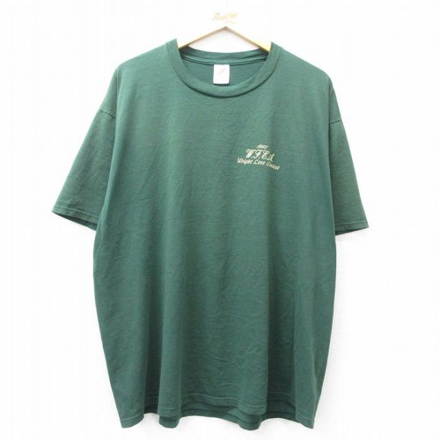ジャージーズ 90s 半袖Tシャツ WFGA グリーン XL | 古着