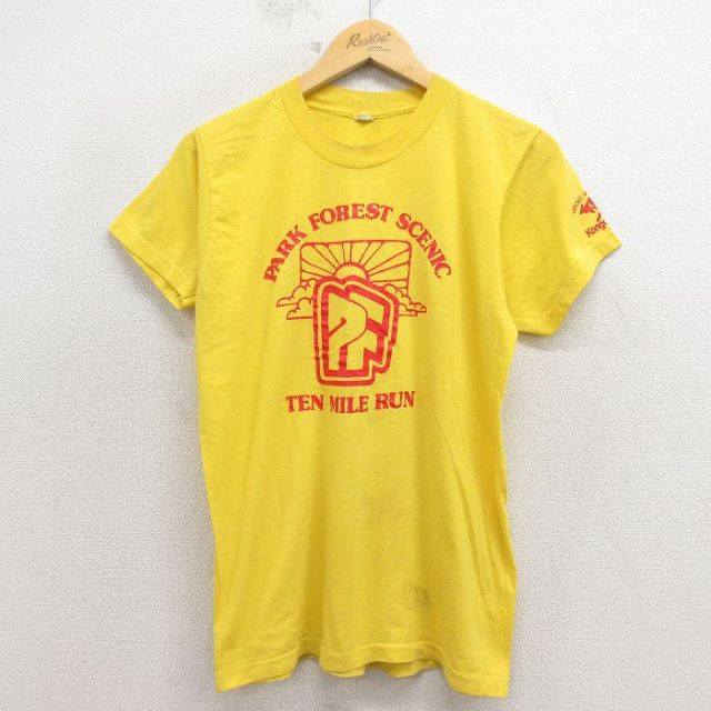 スクリーンスターズ 80s 半袖Tシャツ PF イエロー M | 古着