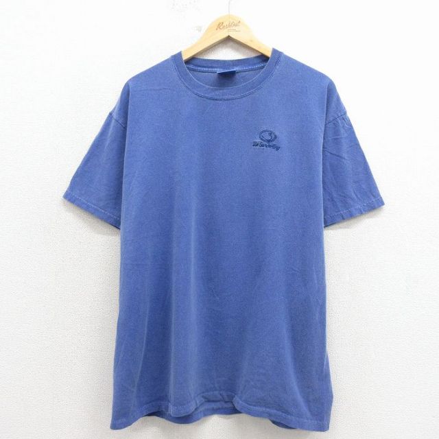 Sanderling 00s 半袖Tシャツ ネイビー メンズXL相当 | 古着