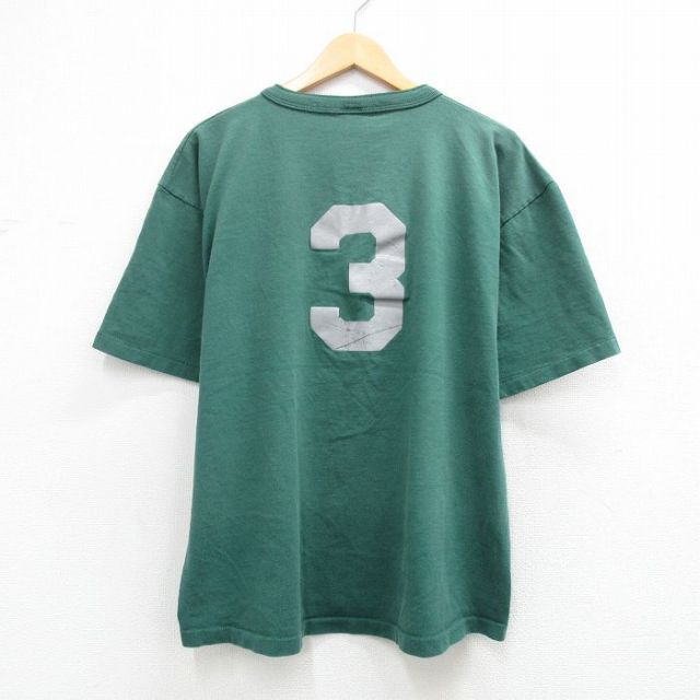 90s 半袖Tシャツ PHOENIX 3 グリーン メンズXL相当 | 古着