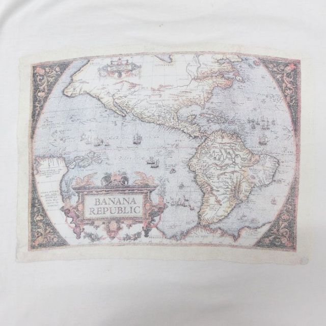 古着通販 XL☆古着 バナナリパブリック 半袖 ビンテージ Tシャツ