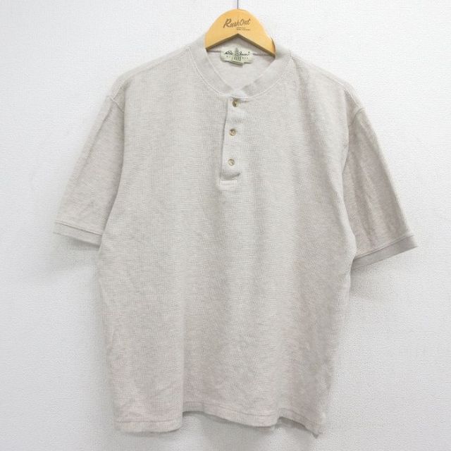 エディーバウアー 00s 半袖Tシャツ ベージュ メンズXL相当 | 古着