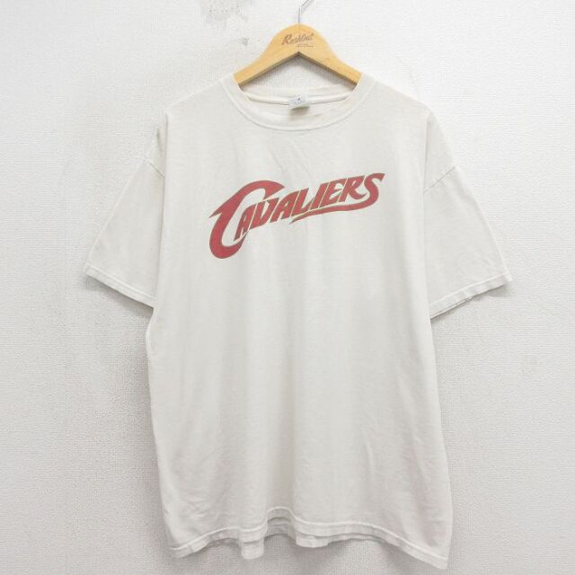 00s 半袖Tシャツ NBAクリーブランドキャバリアーズ ホワイト XL | 古着