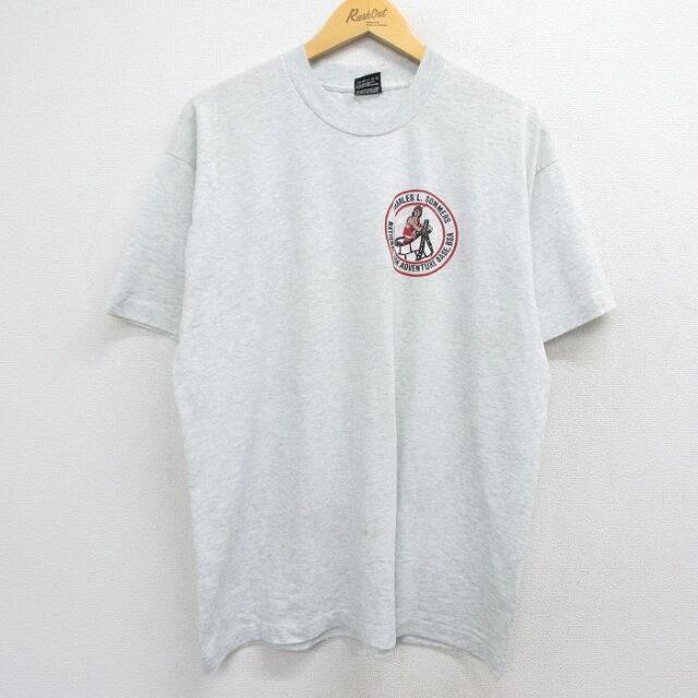 フルーツオブザルーム 90s 半袖Tシャツ BSA グレー XL | 古着