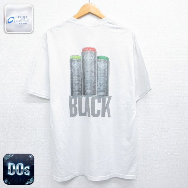 00s 半袖Tシャツ スミノフアイス ブラック メンズXL相当 | 古着