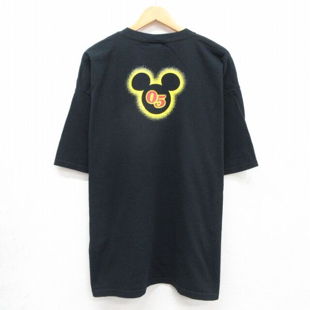 古着通販 XL☆古着 半袖 ビンテージ Tシャツ メンズ 00年代 00s