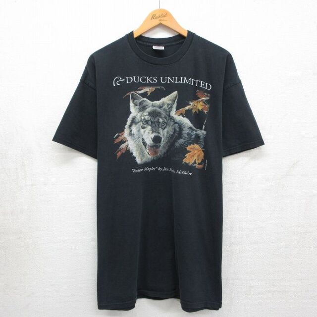 古着通販 XL☆古着 半袖 ビンテージ Tシャツ メンズ 00年代 00s DUCKS