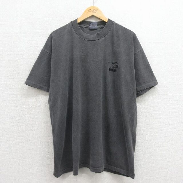 90s 半袖Tシャツ Yuban グレー メンズXL相当 | 古着