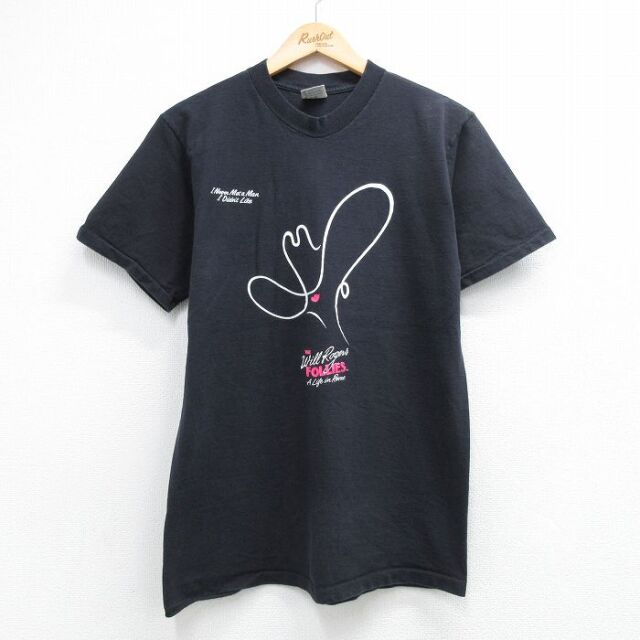 古着通販 M☆古着 半袖 ビンテージ Tシャツ メンズ 90年代 90s
