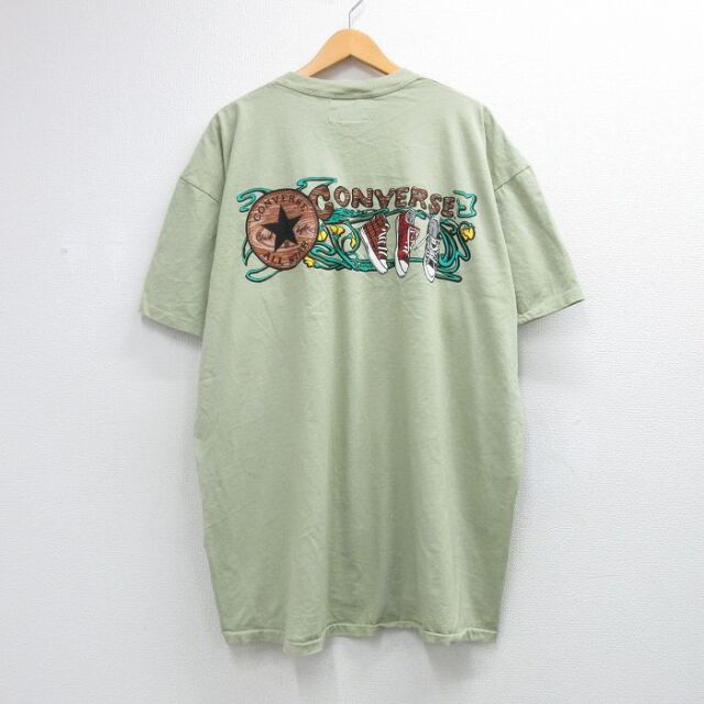 古着通販 XL☆古着 半袖 ビンテージ Tシャツ メンズ 90年代 90s