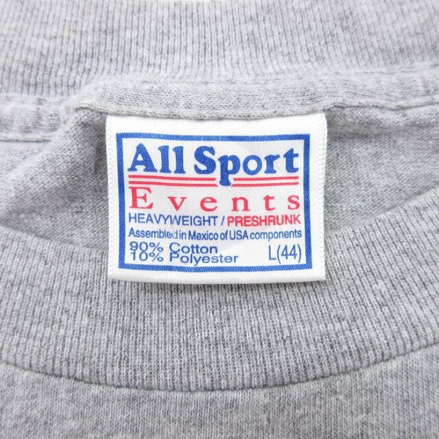 古着通販 XL☆古着 All Sport 半袖 ビンテージ Tシャツ メンズ 90年代