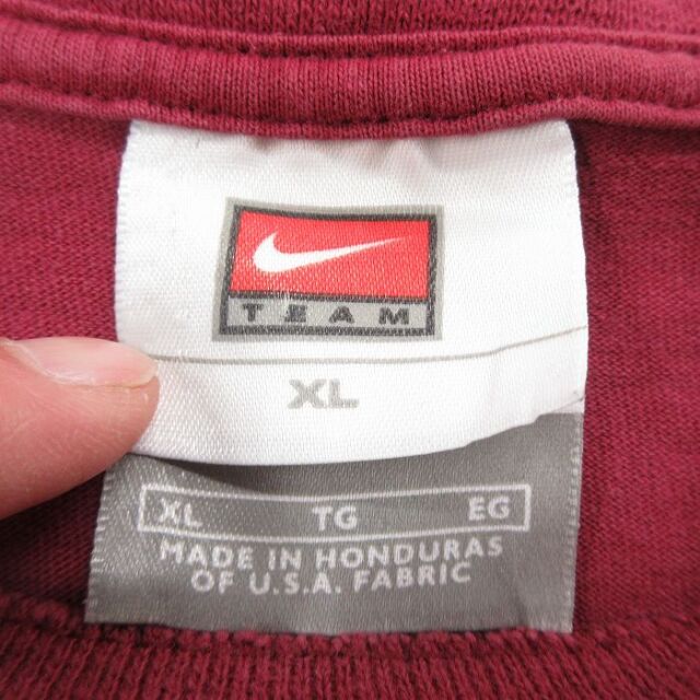 古着通販 XL☆古着 ナイキ NIKE 半袖 ビンテージ Tシャツ メンズ 00