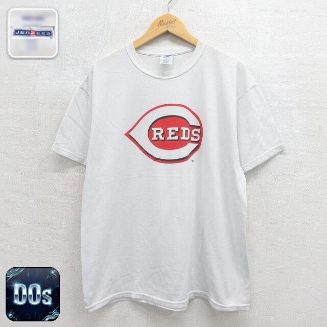 00s 半袖Tシャツ レッズ ホワイト メンズXL相当 | 古着