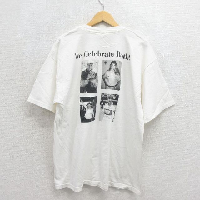 半袖Tシャツ エンタープライズレンタカー ホワイト メンズXL相当 | 古着