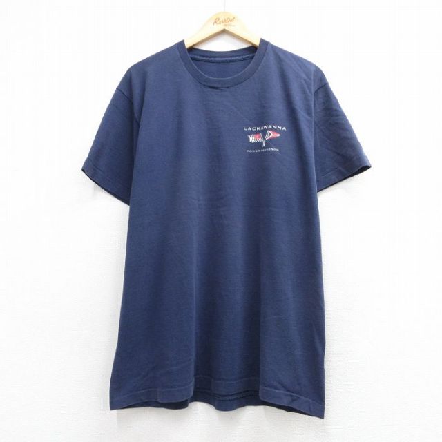 古着通販 XL☆古着 半袖 ビンテージ Tシャツ メンズ 90年代 90s