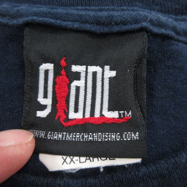 古着通販 XL☆古着 半袖 ビンテージ Tシャツ メンズ 90年代 90s 星条旗