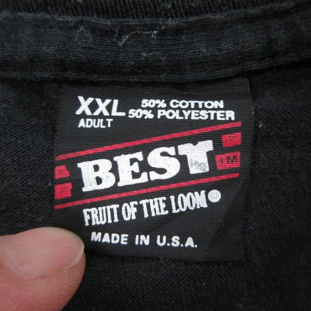 古着通販 XL☆古着 フルーツオブザルーム 半袖 ビンテージ Tシャツ
