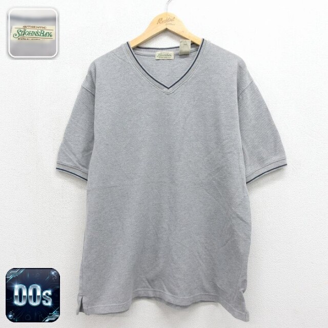 セントジョンズベイ 00s 半袖Tシャツ グレー メンズXL相当 | 古着