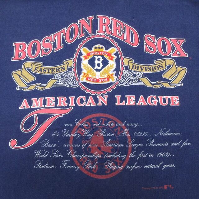古着通販 L☆古着 半袖 ビンテージ Tシャツ メンズ 90年代 90s MLB