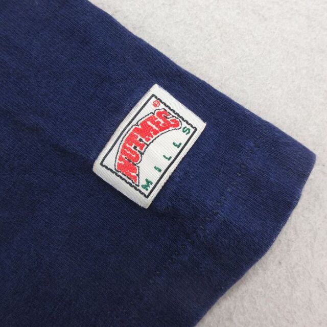 古着通販 L☆古着 半袖 ビンテージ Tシャツ メンズ 90年代 90s MLB