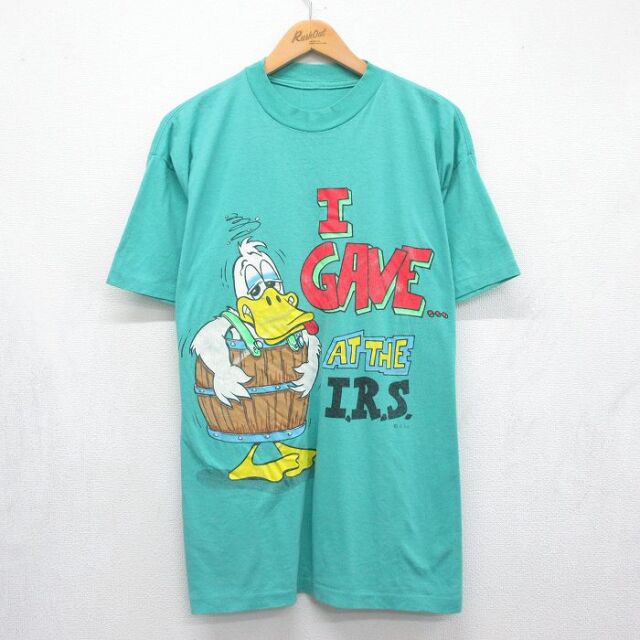 古着通販 XL☆古着 ウィルソン 半袖 ビンテージ Tシャツ メンズ 90年代