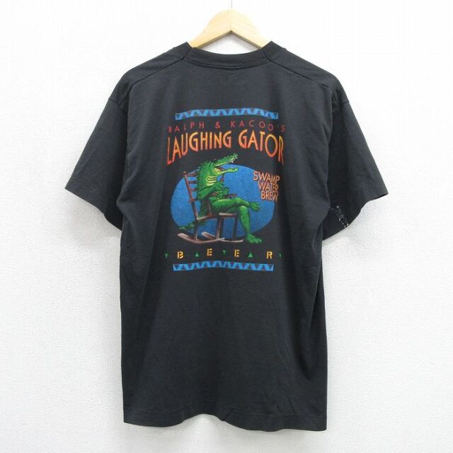 古着通販 L☆古着 フルーツオブザルーム 半袖 ビンテージ Tシャツ