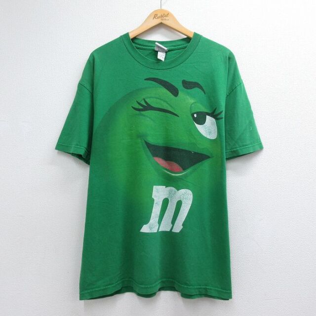 古着通販 M☆古着 カッパ Kappa 半袖 ビンテージ Tシャツ メンズ 00