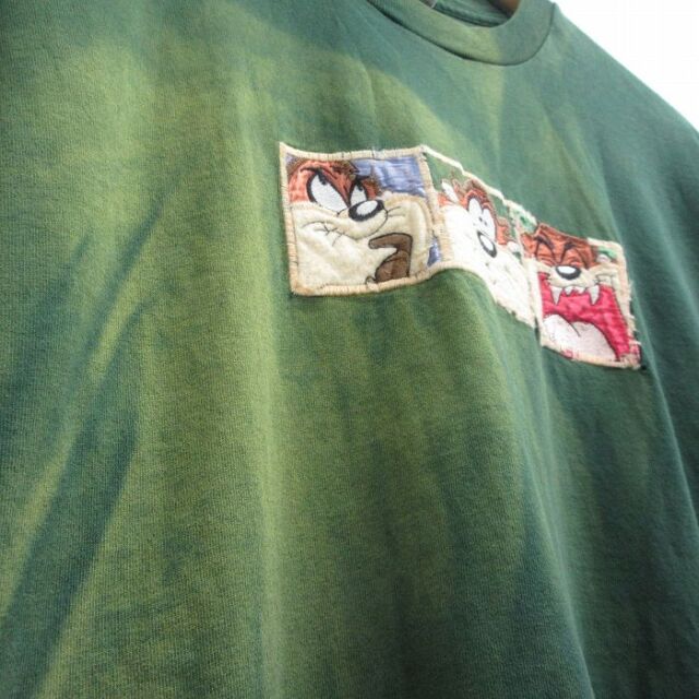 古着通販 XL☆古着 半袖 ビンテージ Tシャツ メンズ 90年代 90s