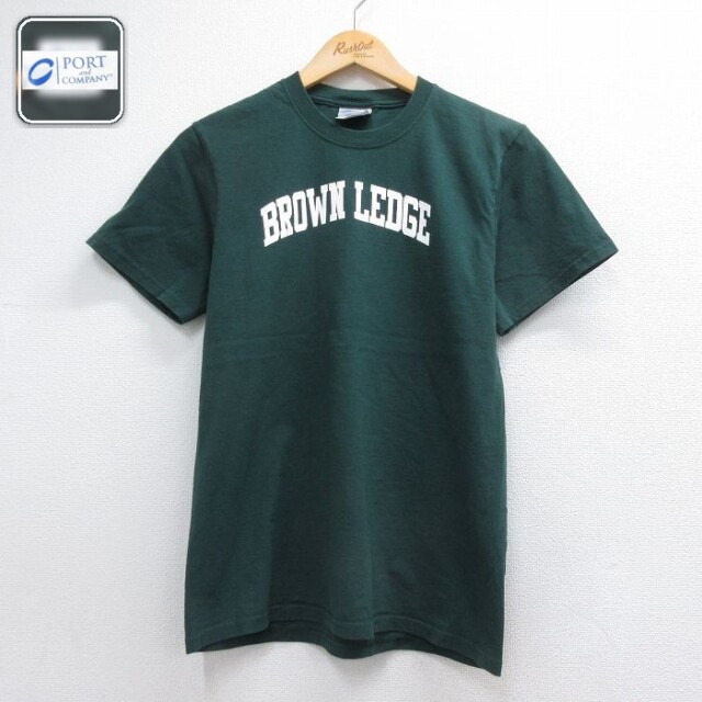 半袖Tシャツ BROWN LEDGE グリーン M キッズ | 古着