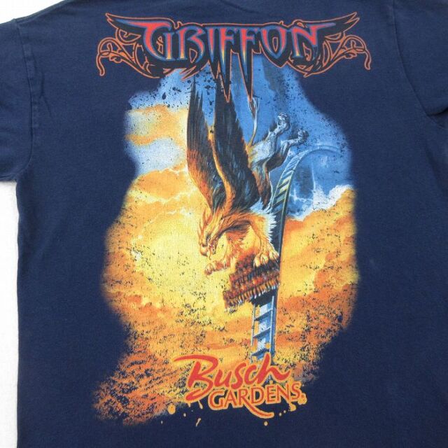 古着通販 M☆古着 半袖 ビンテージ Tシャツ メンズ 00年代 00s GRIFON