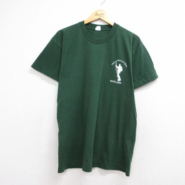古着通販 XL☆古着 半袖 ビンテージ Tシャツ メンズ 90年代 90s ヤシの